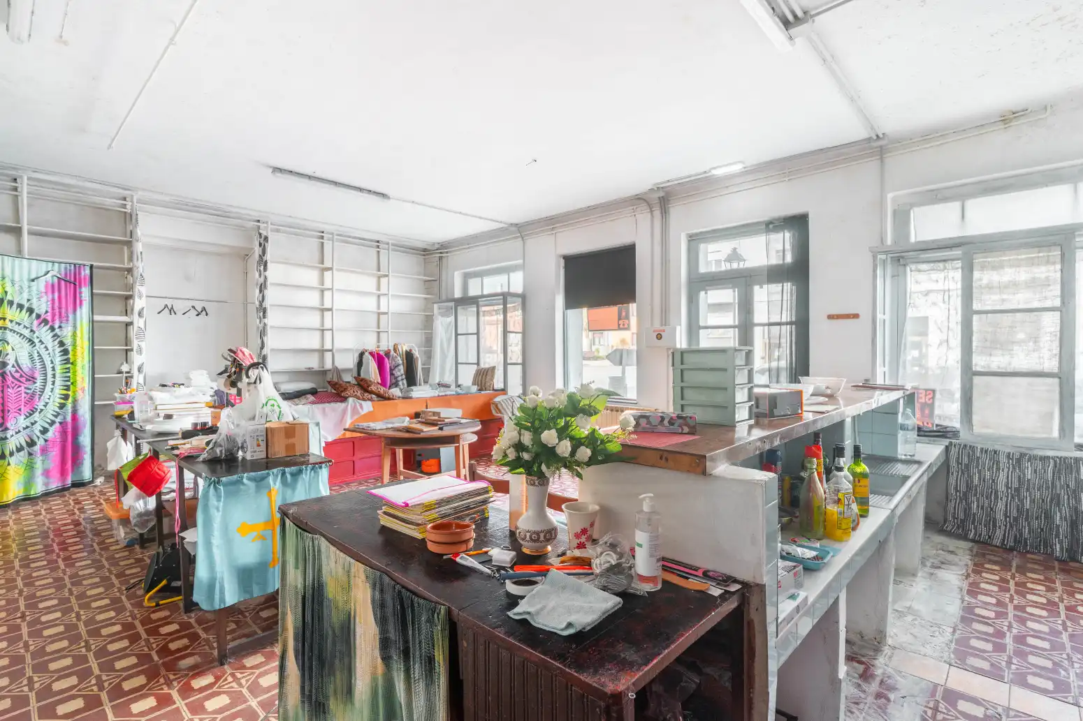 Cocina de Casa adosada en venta en Salas con Parquet, Terraza y Trastero