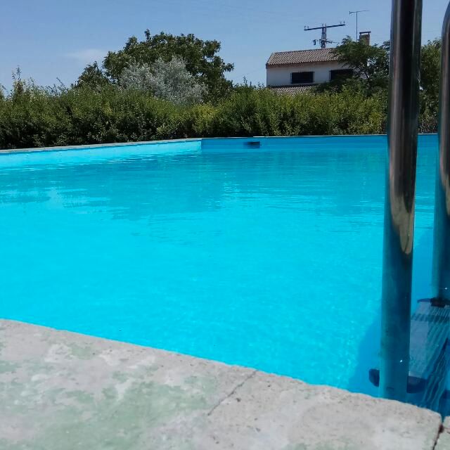 Piscina de Casa o xalet en venda en  Albacete Capital amb Calefacció i Piscina