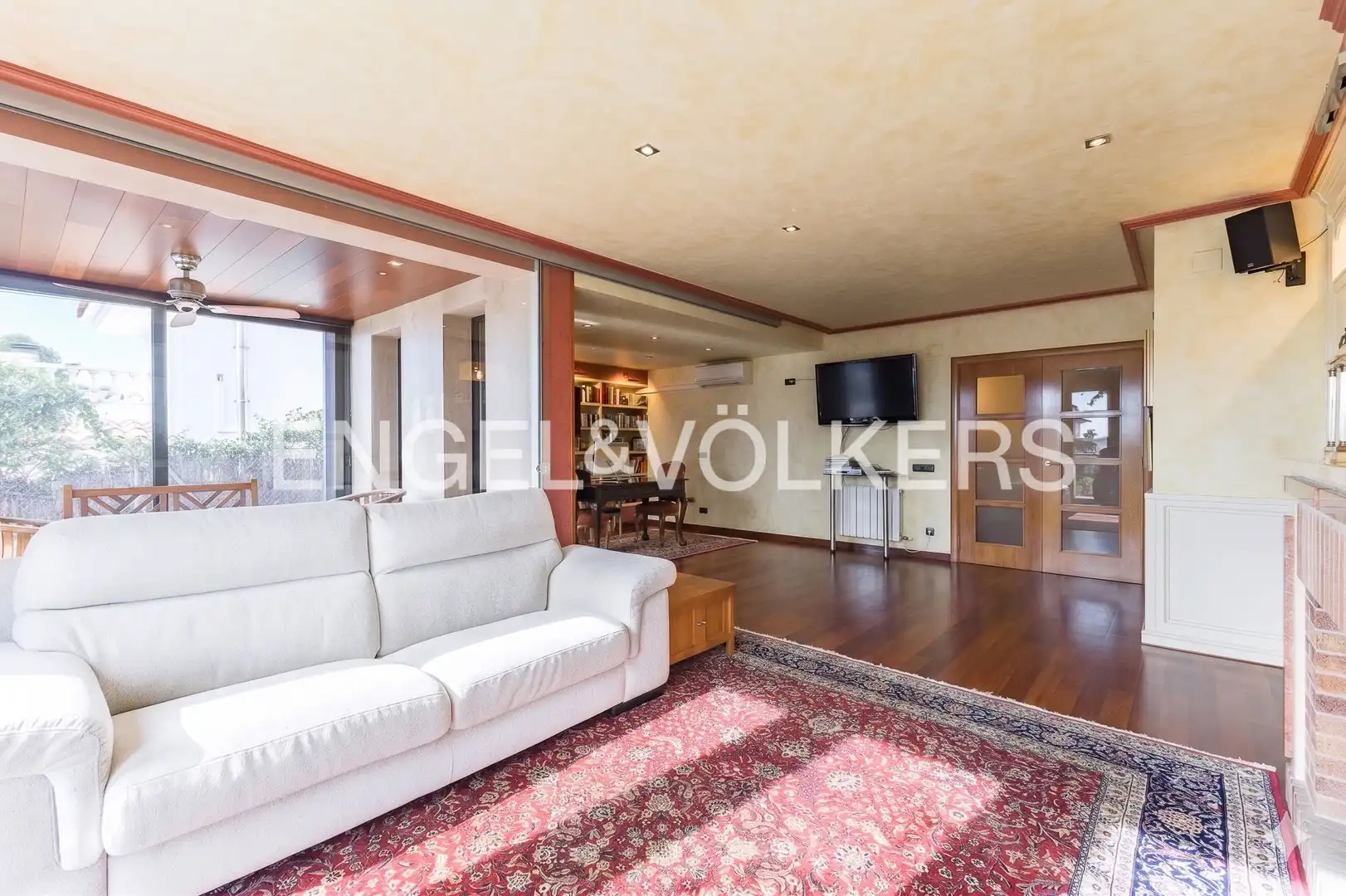 Living room of Houses for sale in Calafell  with Air Conditioner, Heating and Private garden