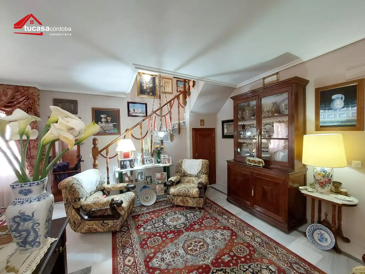 Sala de estar de Casa o chalet en venta en La Victoria con Aire acondicionado, Terraza y Trastero
