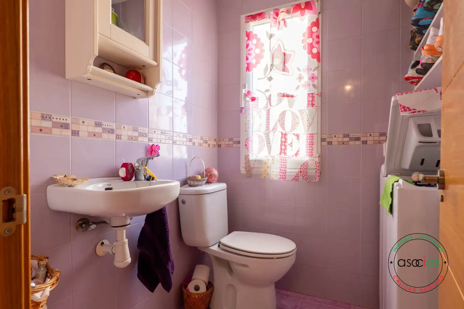 Baño de Piso en venta en Gijón  con Calefacción y Parquet