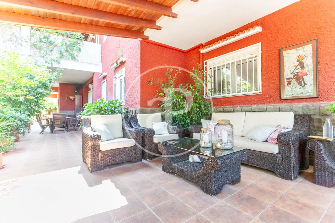 Terrace of Houses for sale in Dénia  with Air Conditioner, Heating and Private garden
