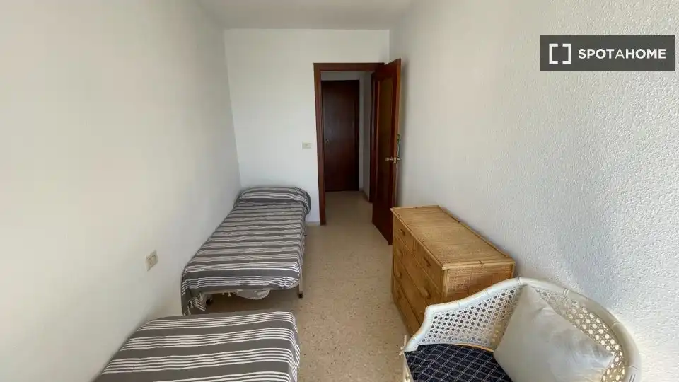 Appartamento con terrazza in affitto a Port Saplaya, imagen 9