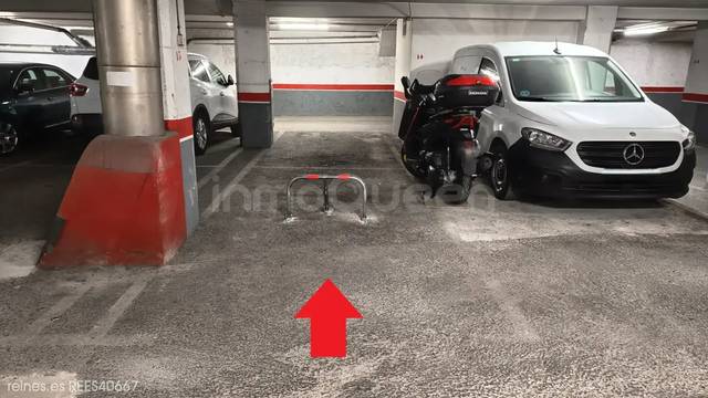 Garaje en Alquiler en N/A en Ventanielles