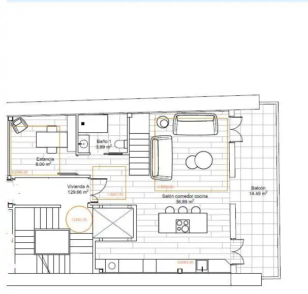 Dúplex en venta en Cuatro Caminos - Plaza de la Cubela