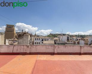 Terrace of Flat for sale in  Granada Capital  with Heating, Parquet flooring and Terrace