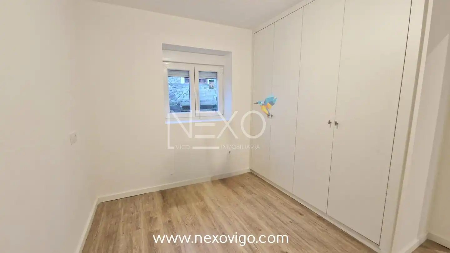 Planta baja en venta en Baiona con Calefacción