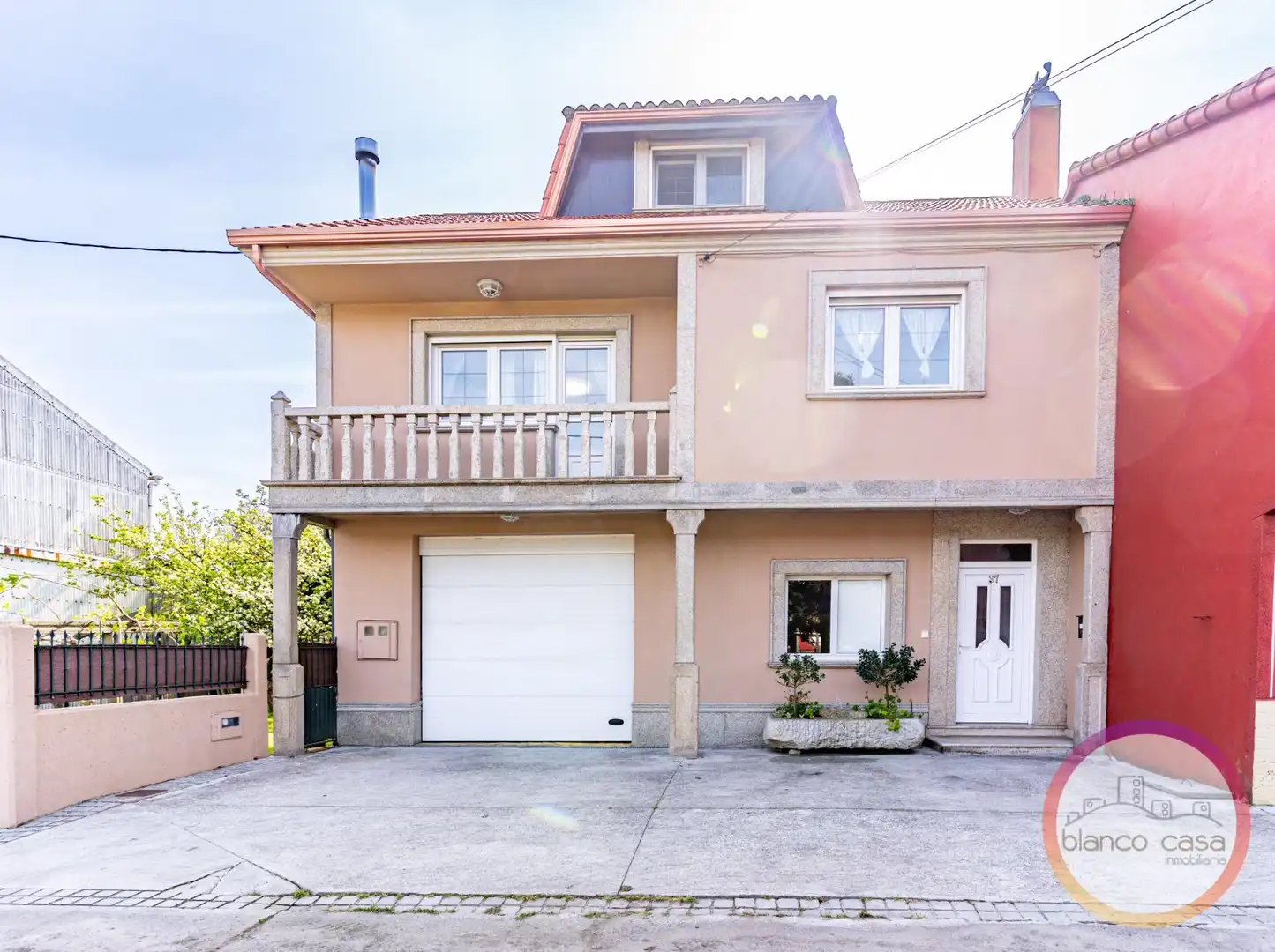 Exterior view of Houses for sale in Dumbría  with Heating, Private garden and Terrace
