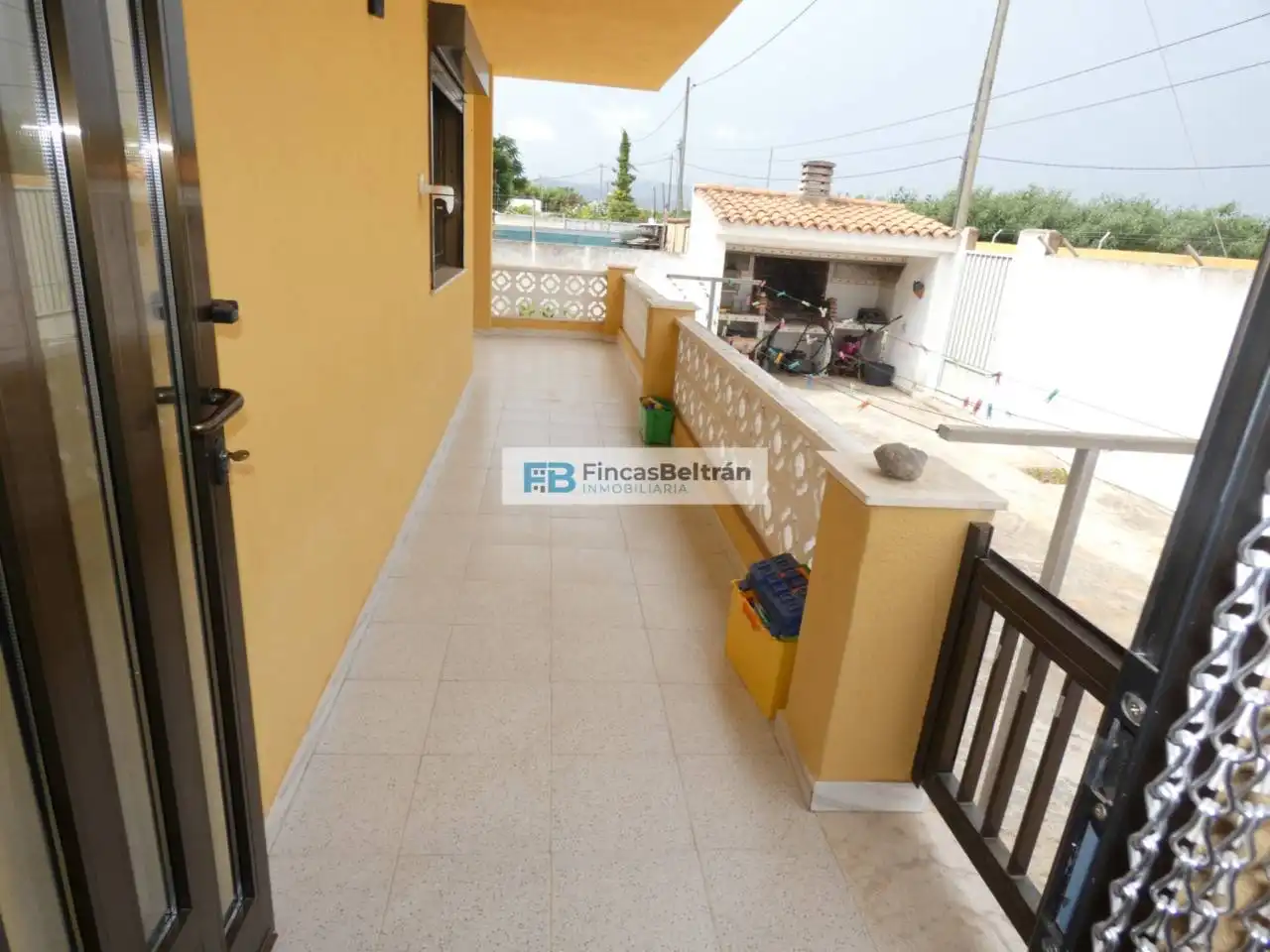 Terrassa de Casa o xalet en venda en Benicarló amb Aire condicionat, Calefacció i Jardí privat