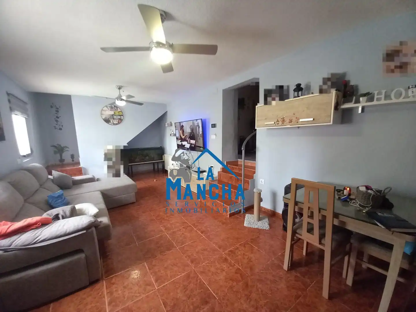Sala de estar de Casa o chalet en venta en Albacete con Trastero y Amueblado