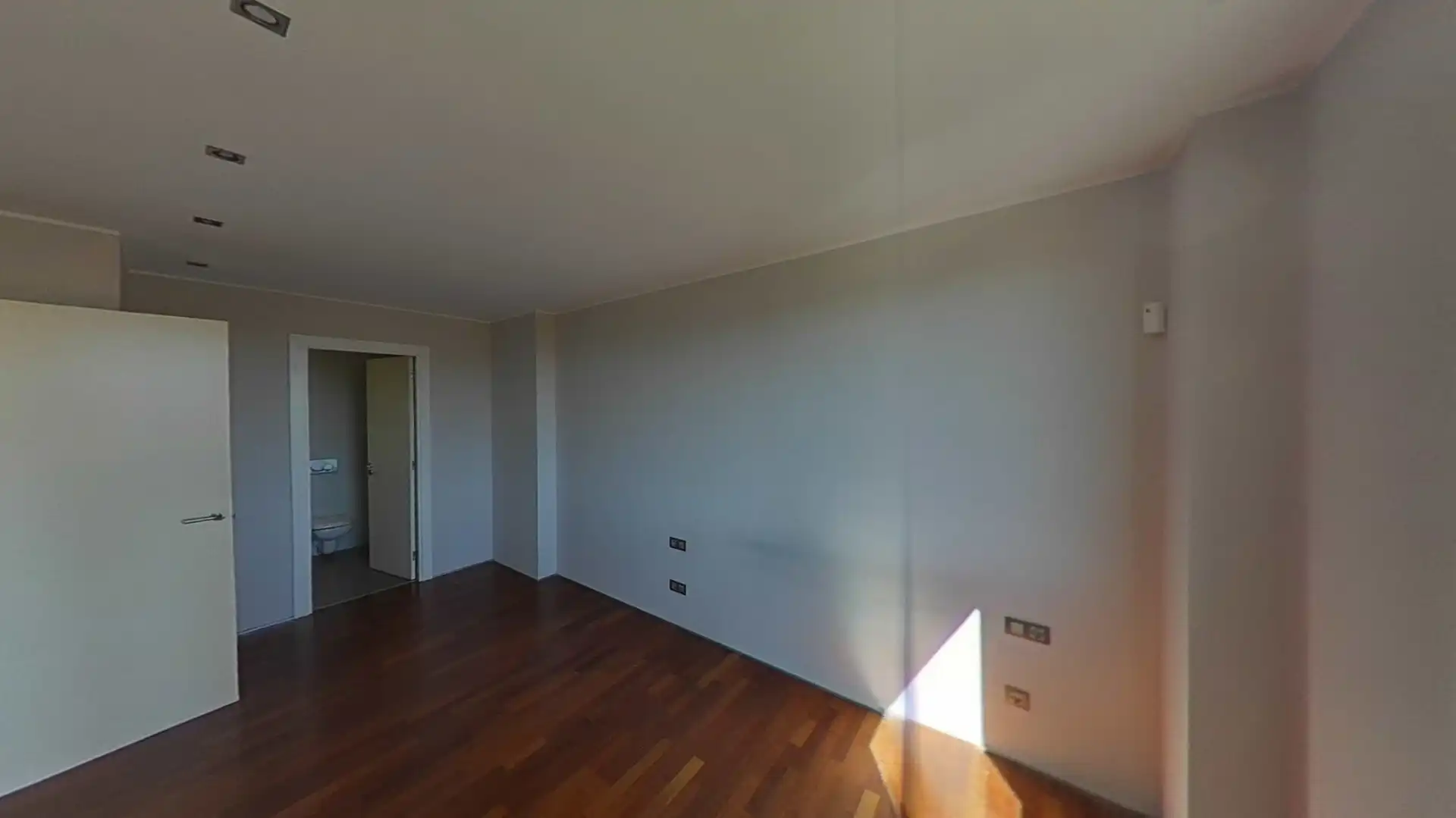 Sala de estar de Piso en venta en Molins de Rei con Aire acondicionado, Parquet y Horno
