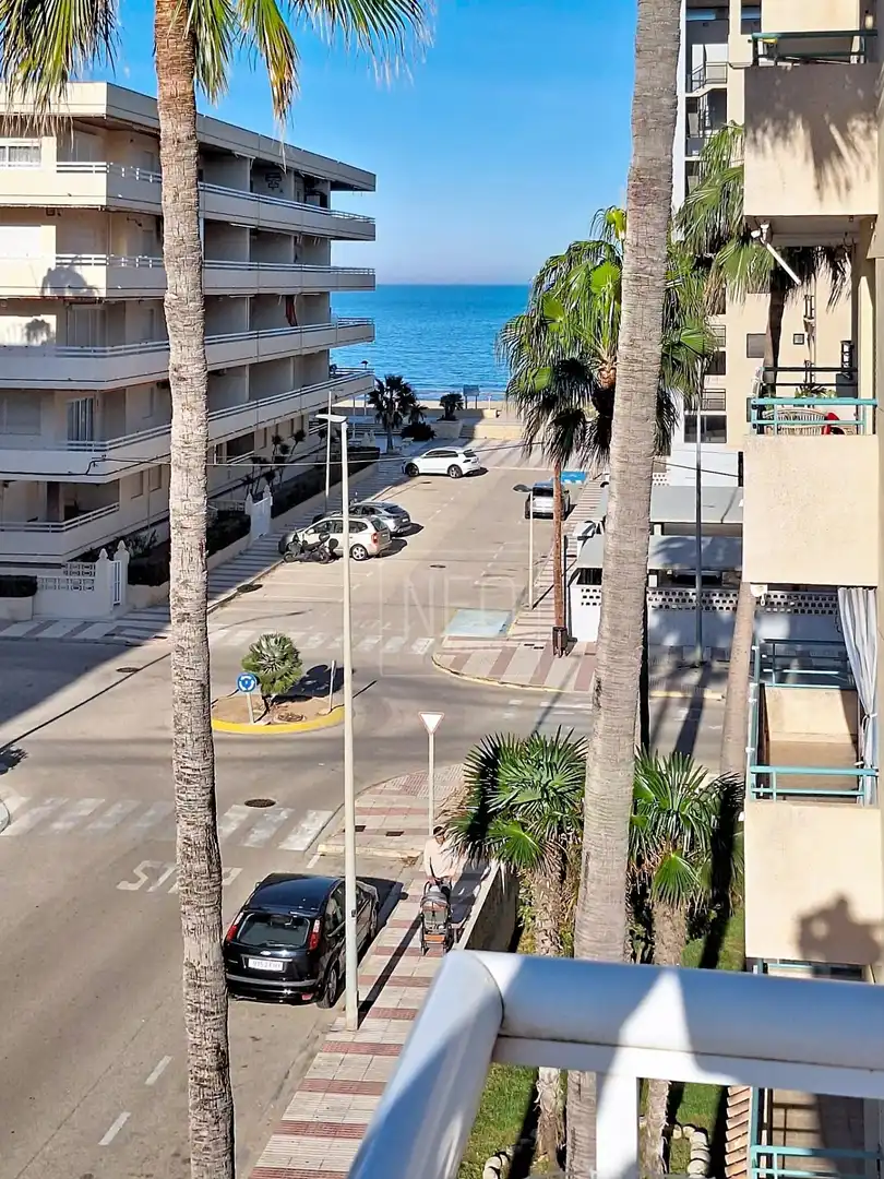 Exterior view of Flat for sale in Daimús  with Air Conditioner, Heating and Terrace