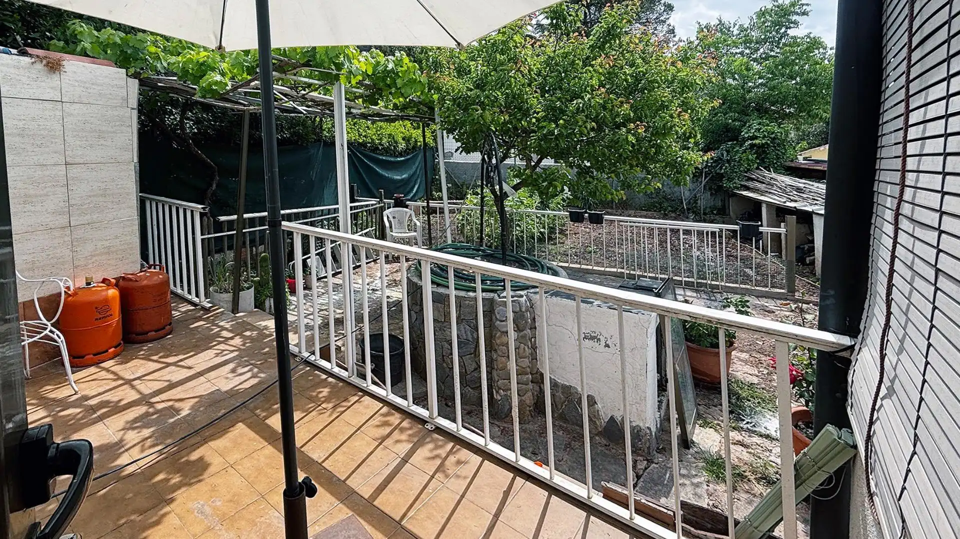Terraza de Casa o chalet en venta en Vacarisses con Aire acondicionado, Calefacción y Jardín privado
