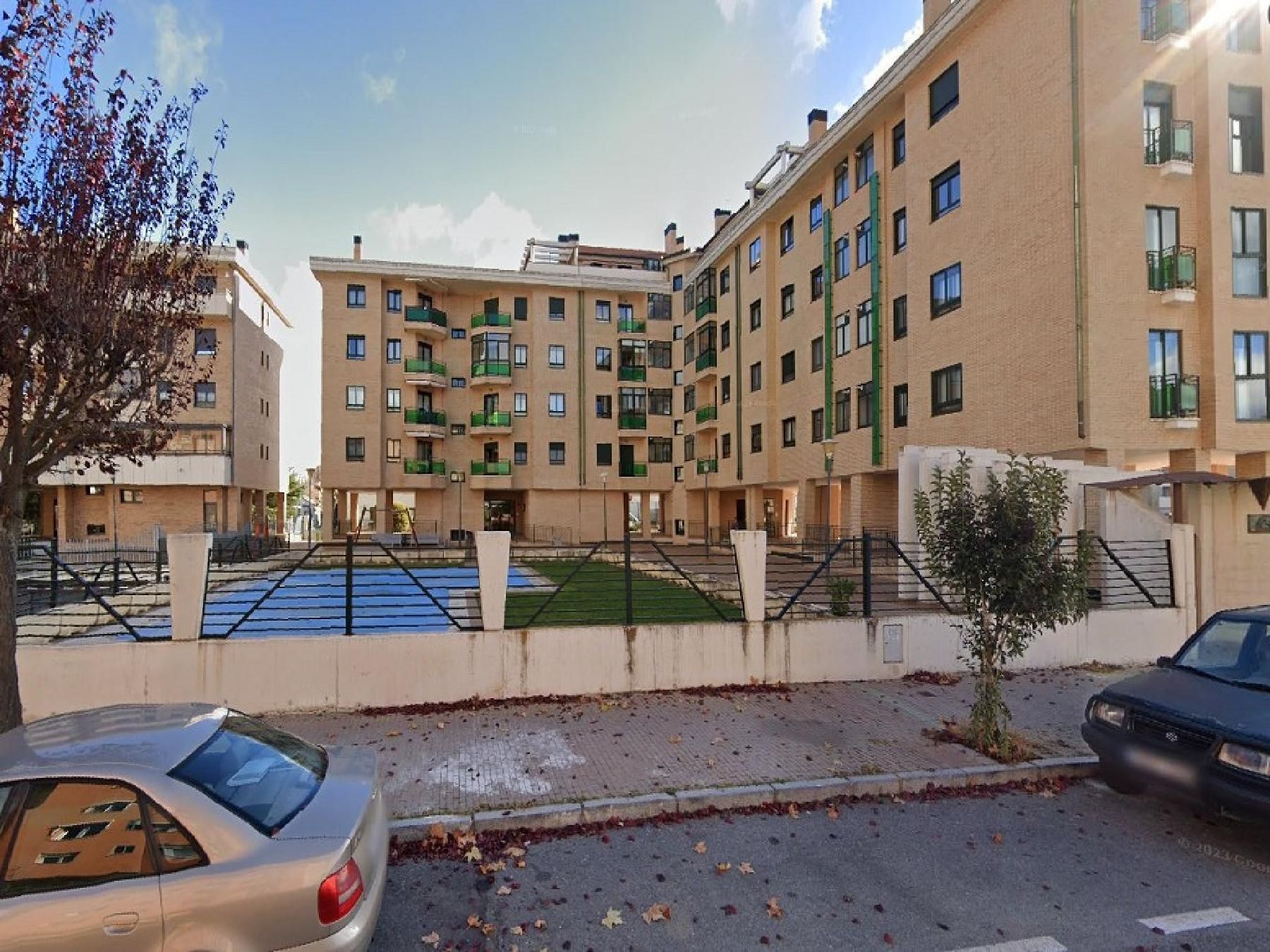 Exterior view of Flat for sale in Ávila Capital  with Storage room