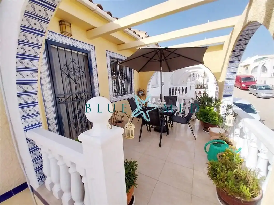 Terrassa de Casa o xalet en venda en Mazarrón amb Aire condicionat, Calefacció i Terrassa