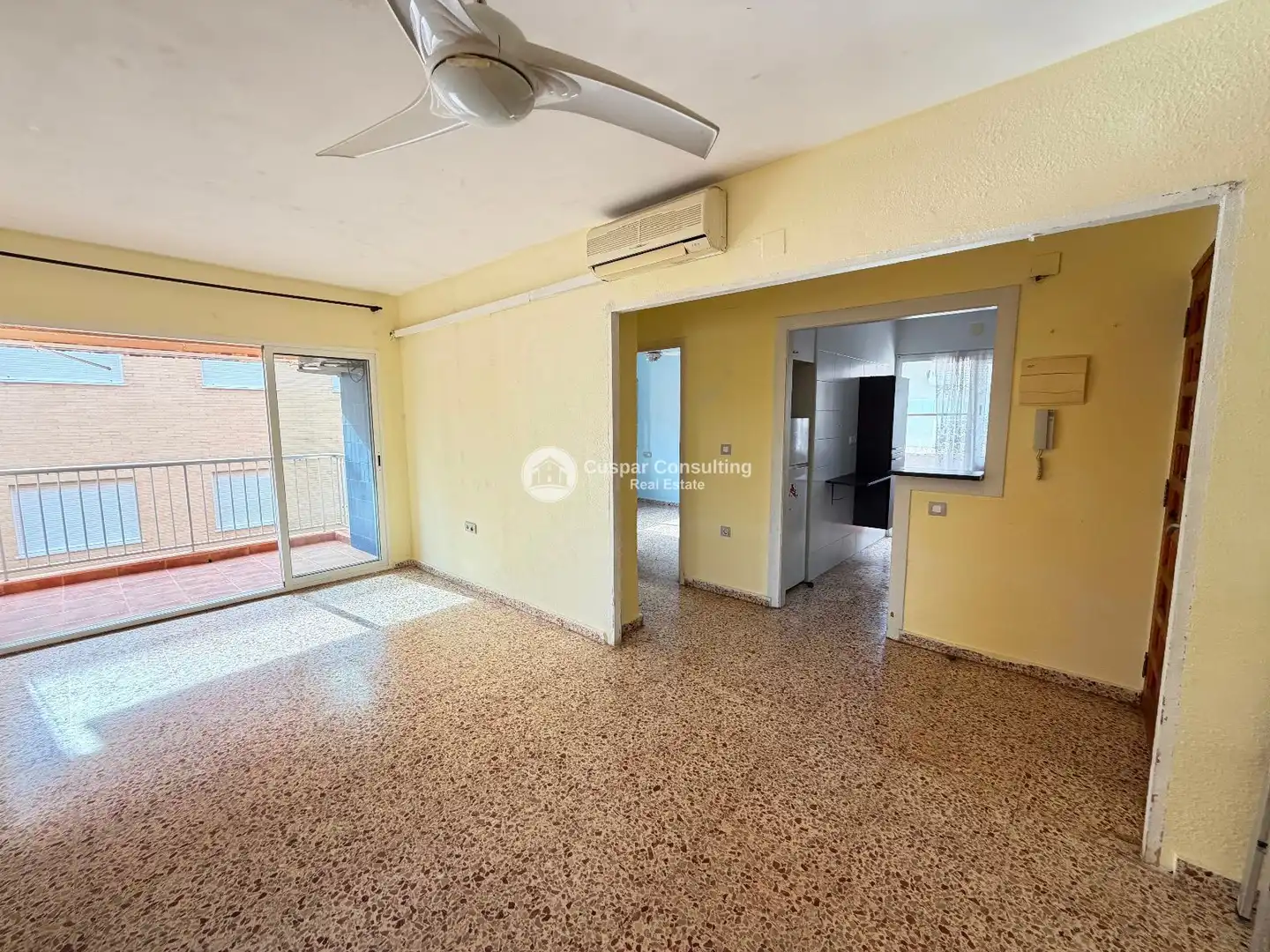 Sala de estar de Apartamento en venta en Los Alcázares con Calefacción y Terraza