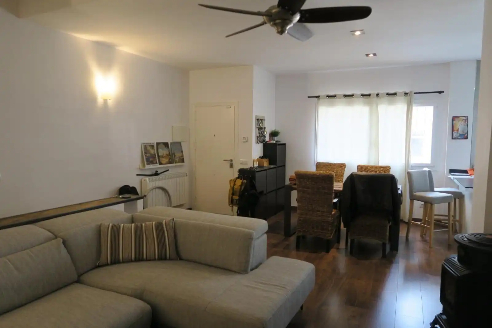 Sala d'estar de Casa adosada en venda en  Palma de Mallorca amb Aire condicionat, Calefacció i Terrassa