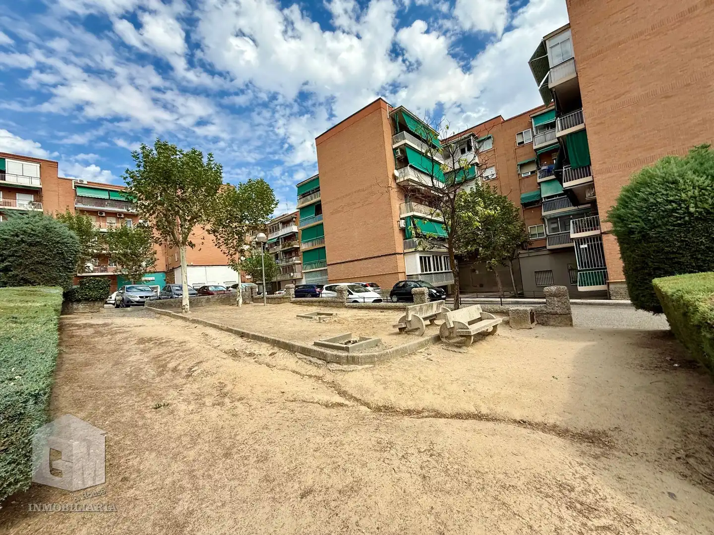 Parking of Flat for sale in Ensanche