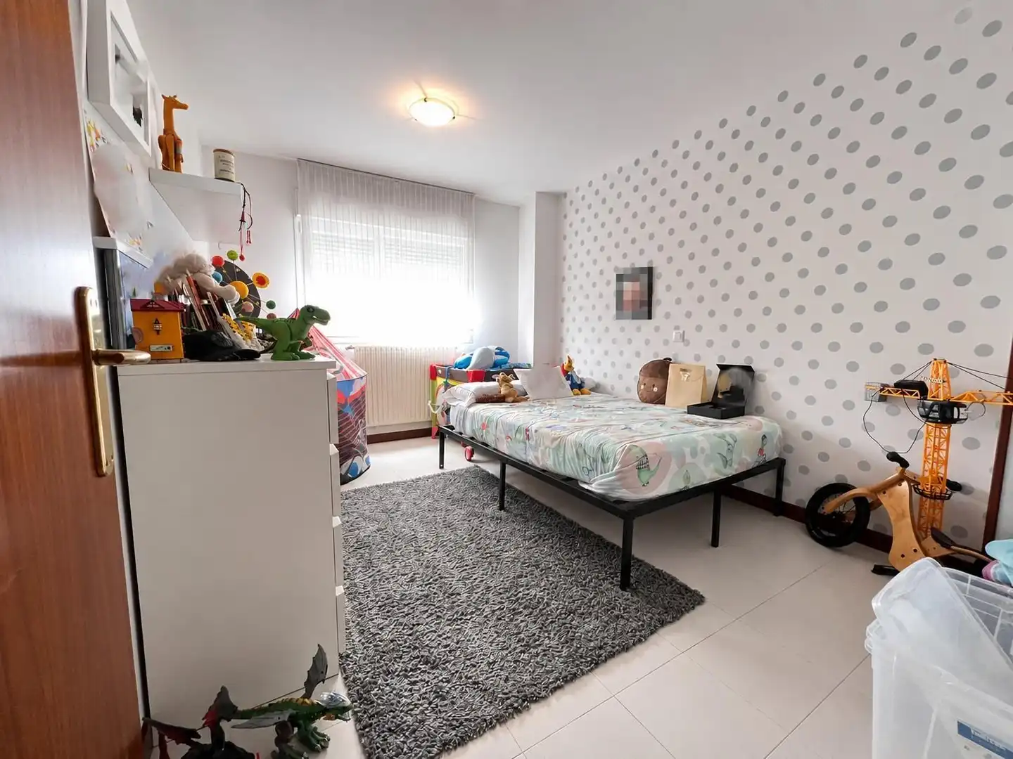 Schlafzimmer von Wohnung zum Verkauf in Castro-Urdiales mit Heizung und Abstellraum