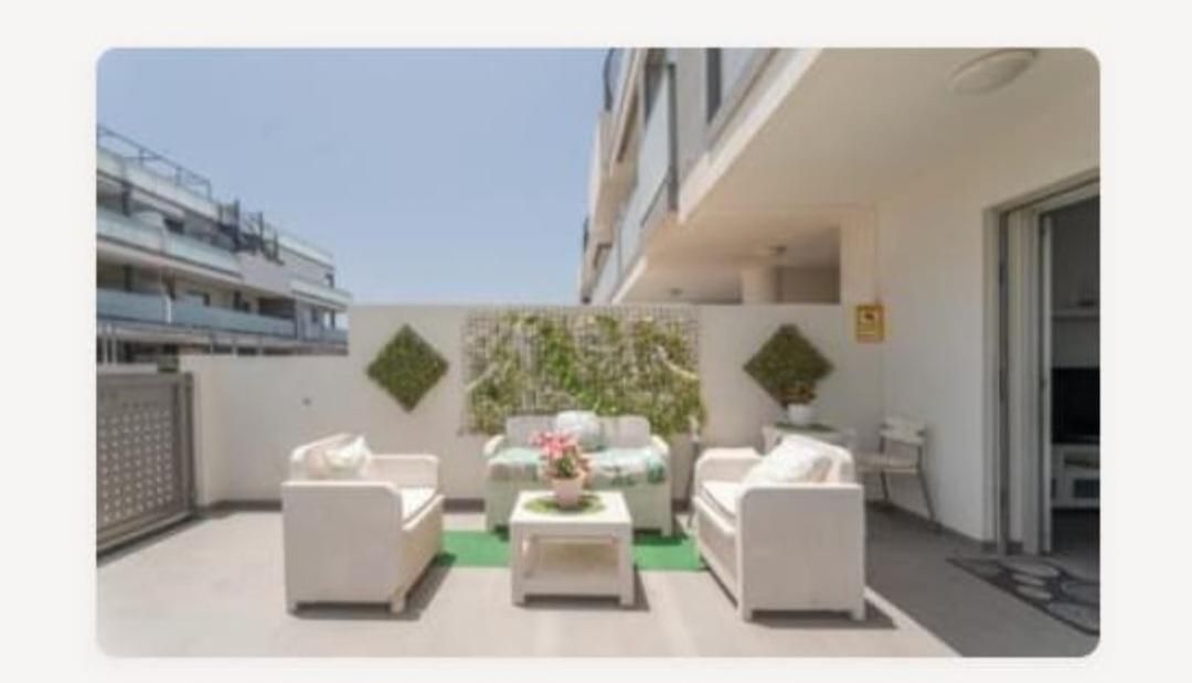 Terrace of Planta baja to rent in Granadilla de Abona