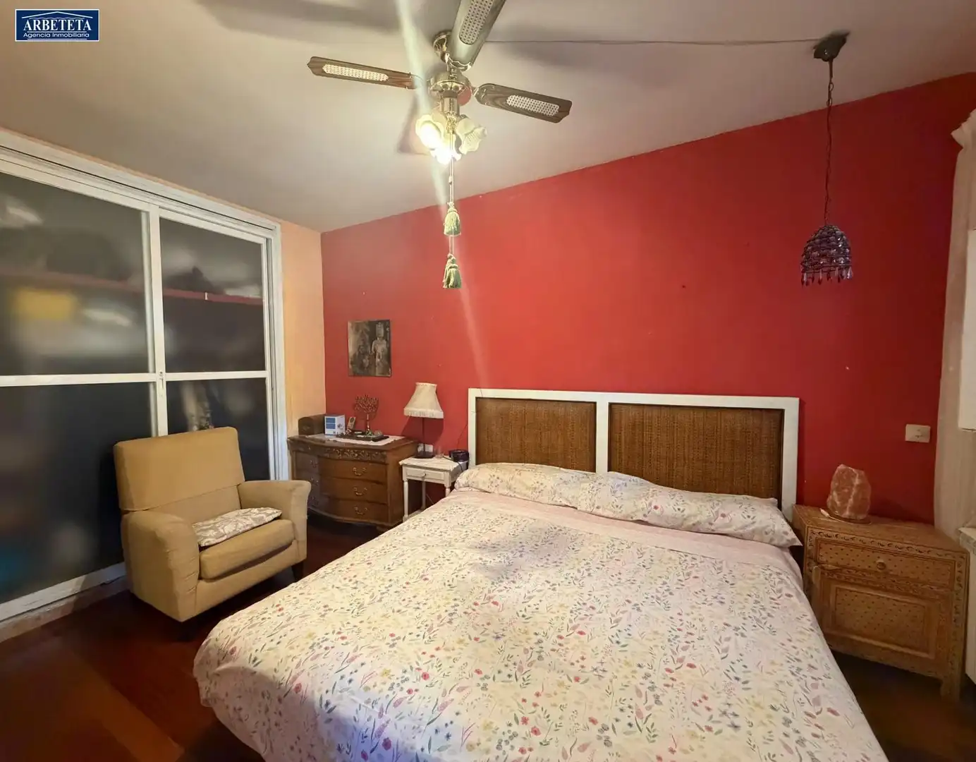 Schlafzimmer von Einfamilien-Reihenhaus zum Verkauf in Centenera mit Heizung, Privatgarten und Schwimmbad