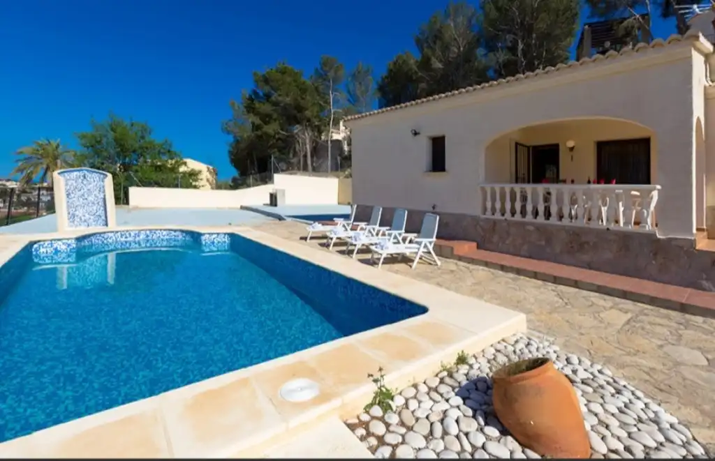 Swimming pool of Houses for sale in Calpe / Calp  with Terrace