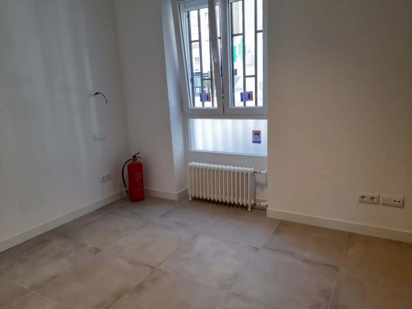 Flat for rent in Madrid  with Heating