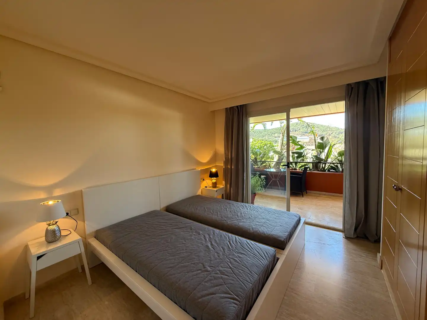 Habitación de Apartamento en venta en Santa Eulària des Riu con Aire acondicionado, Calefacción y Terraza