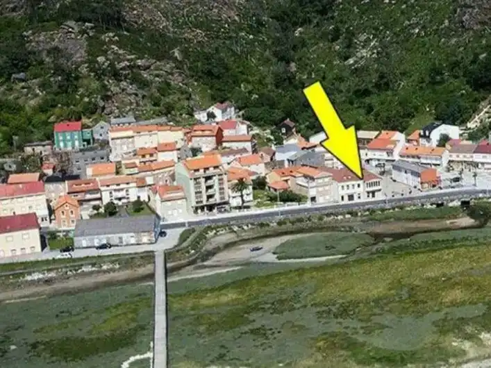 Außenansicht von Wohnung zur Miete in Carnota mit Möbliert und Balkon