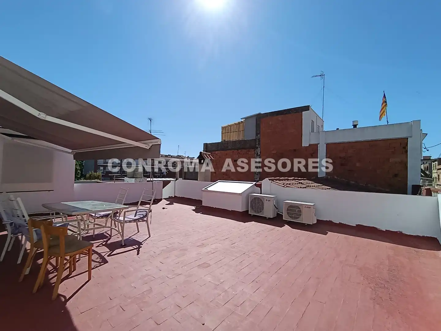 Terrace of Detached homes for sale in Malgrat de Mar  with Air Conditioner, Heating and Parquet flooring