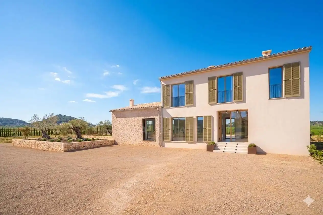Vista exterior de Casa o xalet en venda en Sineu amb Aire condicionat, Calefacció i Terrassa