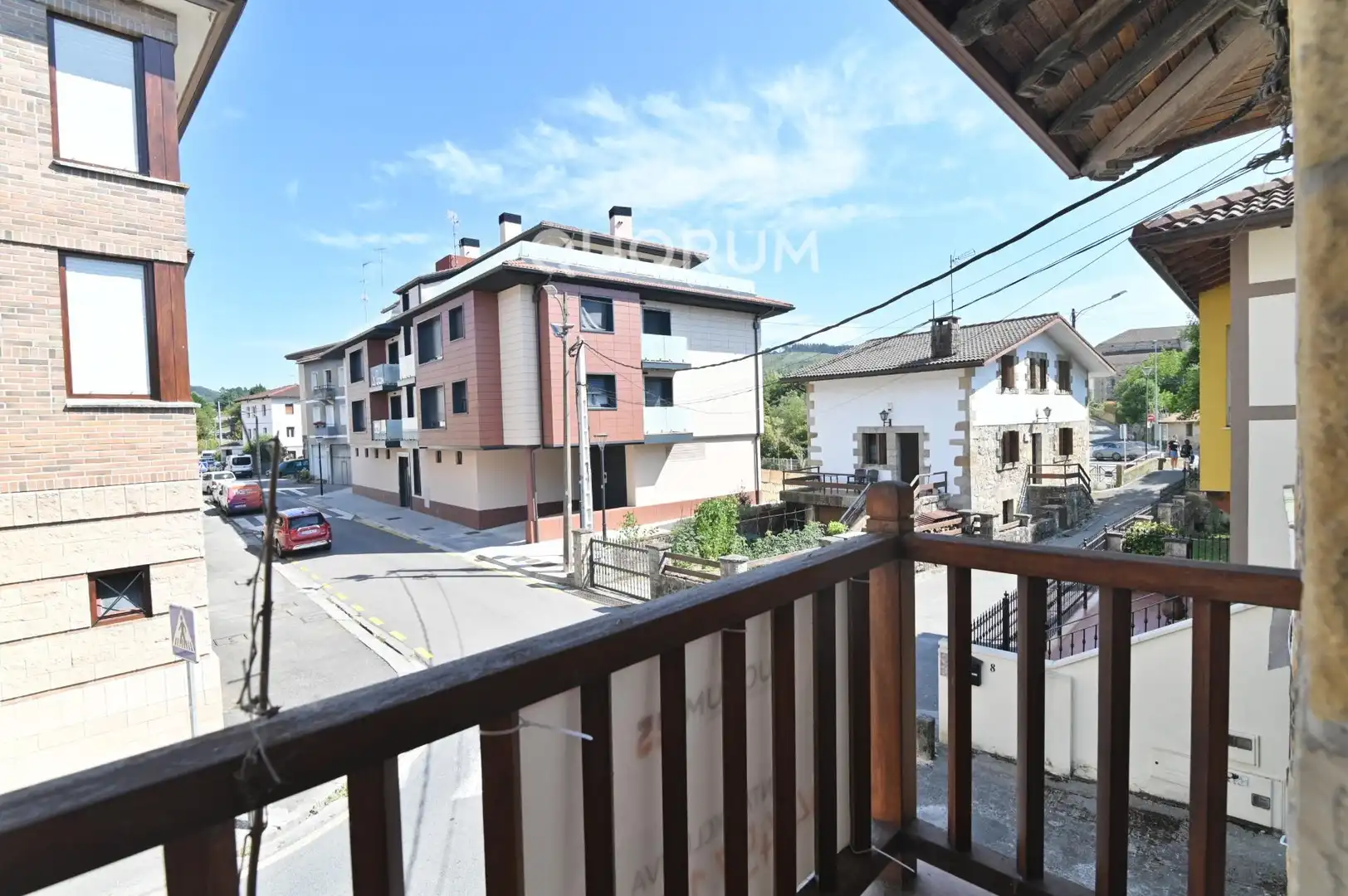 Terrassa de Casa o xalet en venda en Larrabetzu amb Calefacció i Moblat