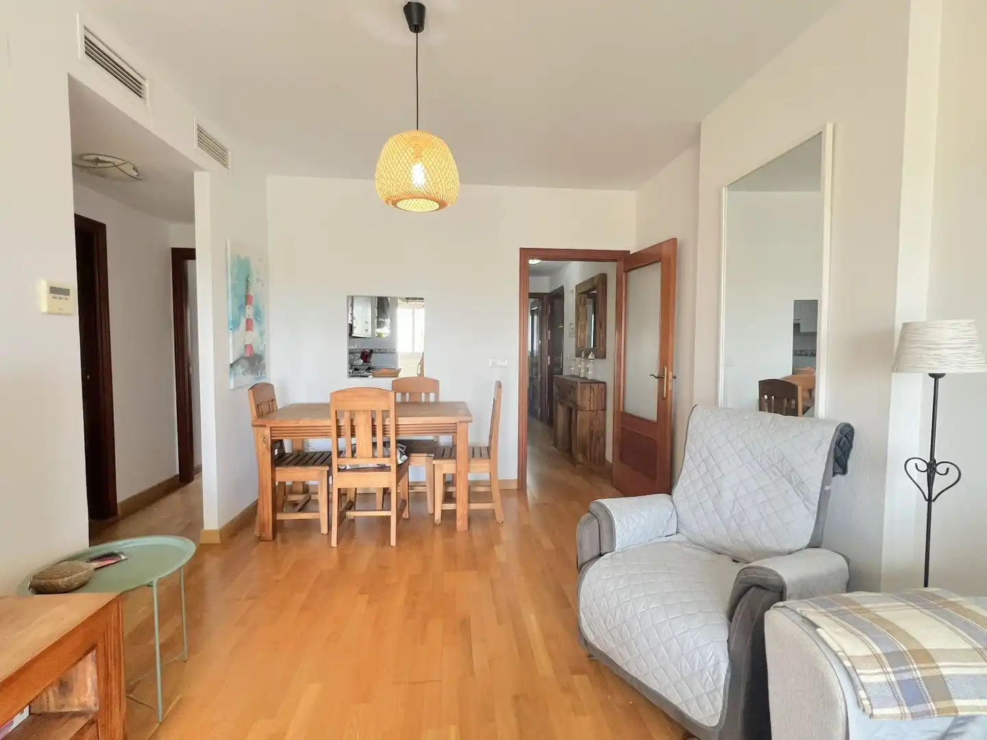 Comedor de Apartamento en venta en Isla Cristina con Aire acondicionado, Calefacción y Terraza