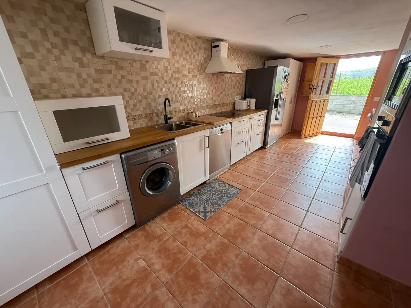 Cocina de Casa o chalet en venta en Siero con Calefacción, Jardín privado y Amueblado