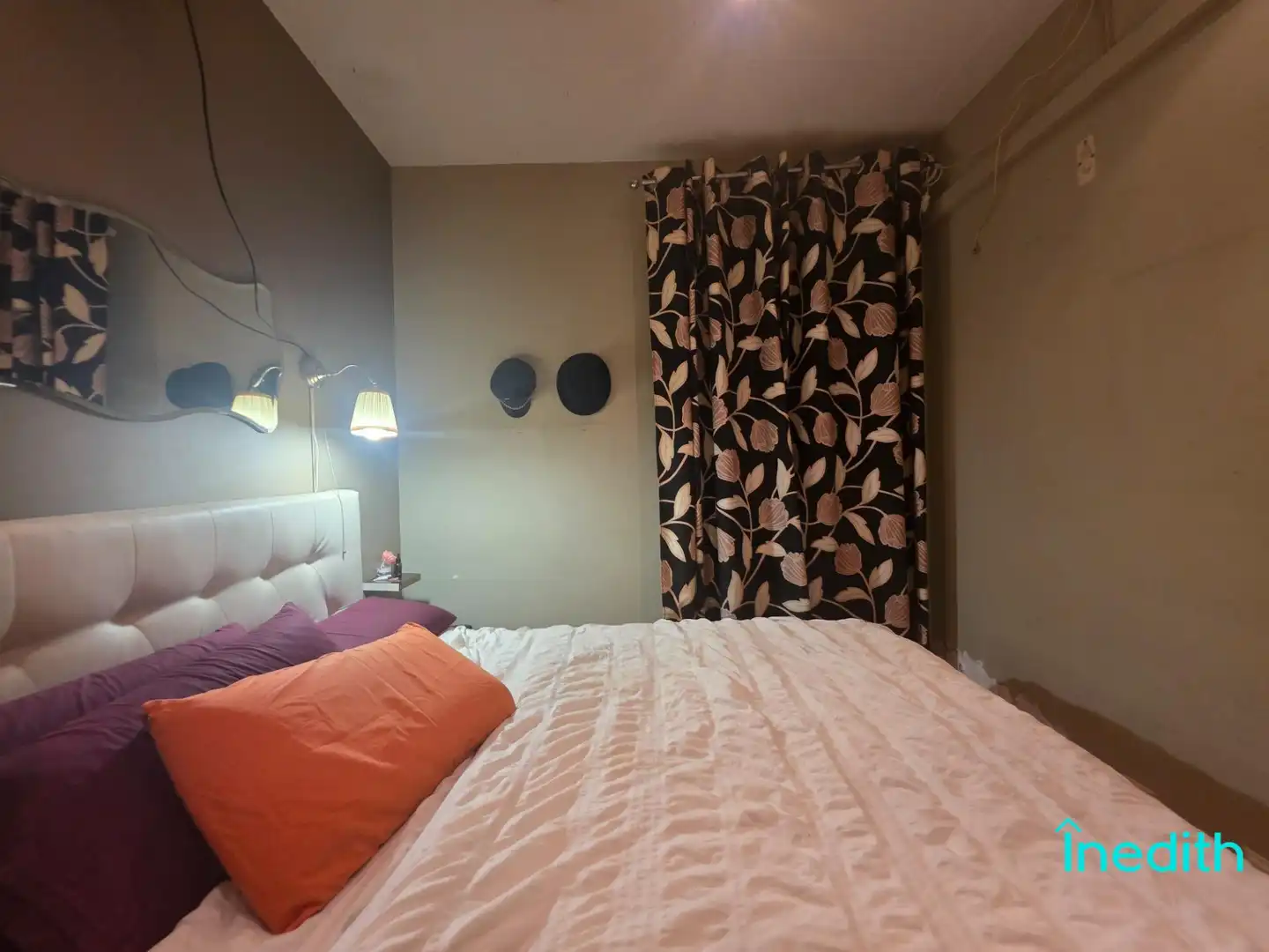 Bedroom of Flat for sale in L'Hospitalet de Llobregat  with Air Conditioner, Heating and Parquet flooring