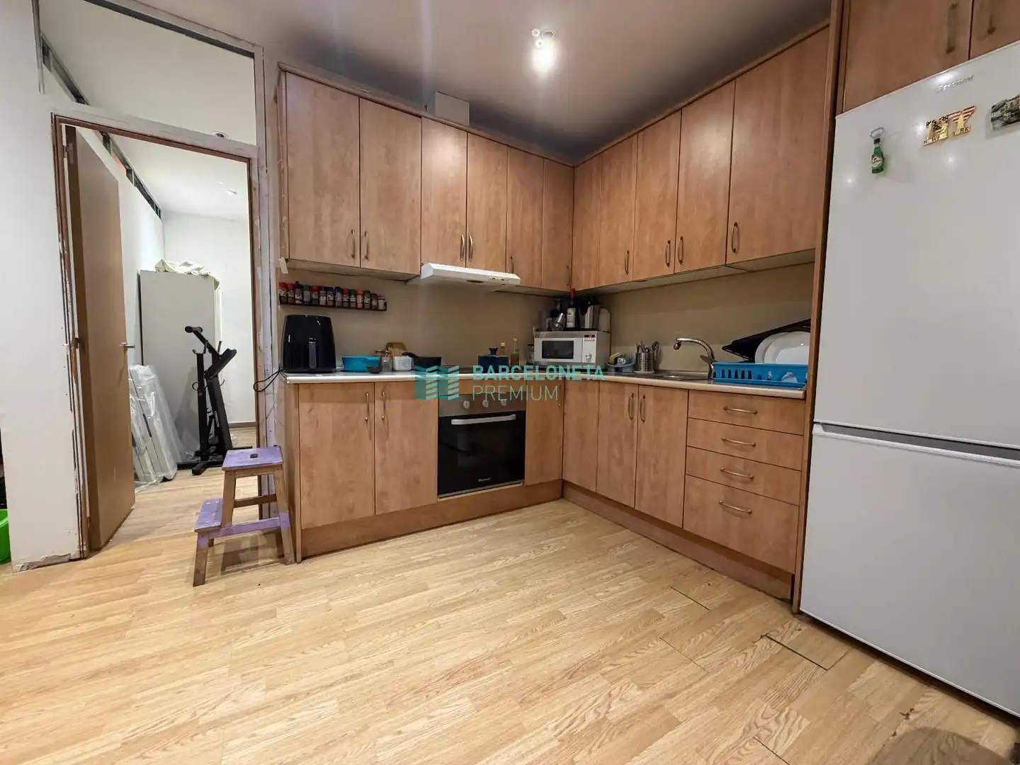 Cocina de Piso en venta en Barcelona