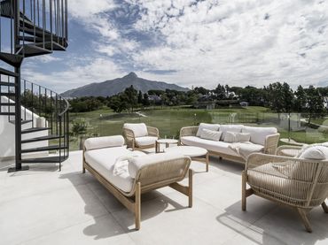 Casa con piscina en venta en Marbella Centro