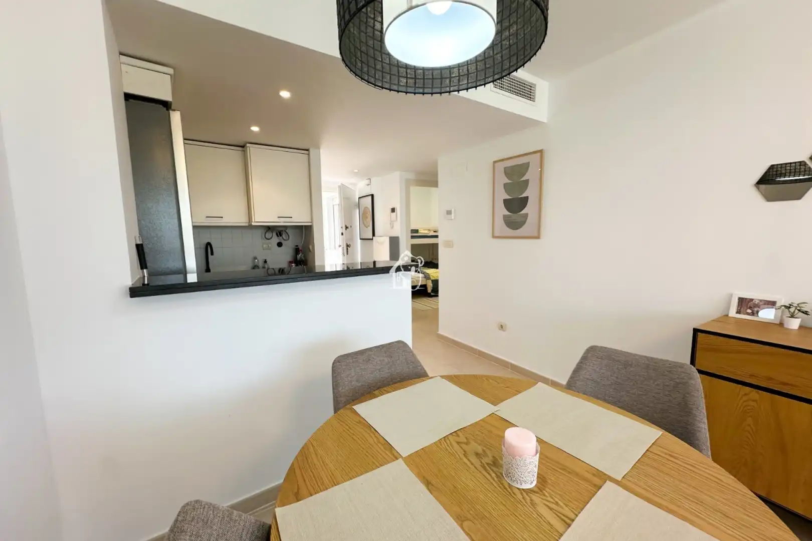 Dining room of Attic for rent in Orihuela Costa
