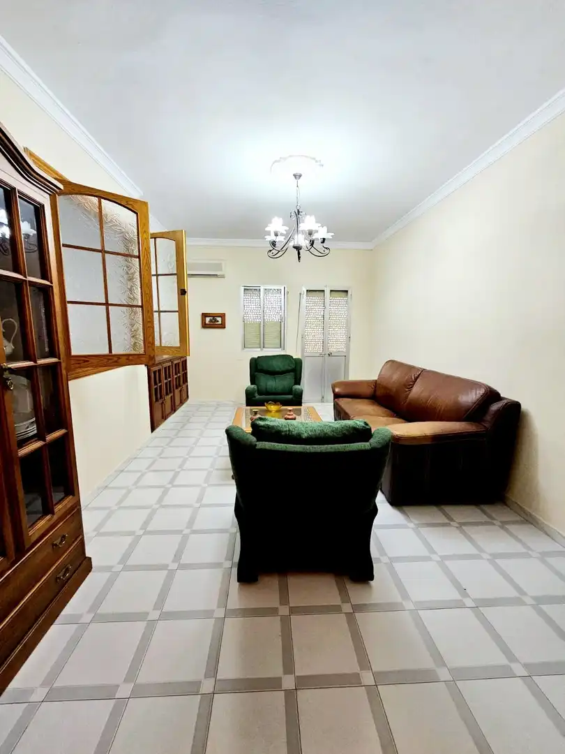 Sala de estar de Piso en venta en El Bosque con Terraza, Trastero y Balcón