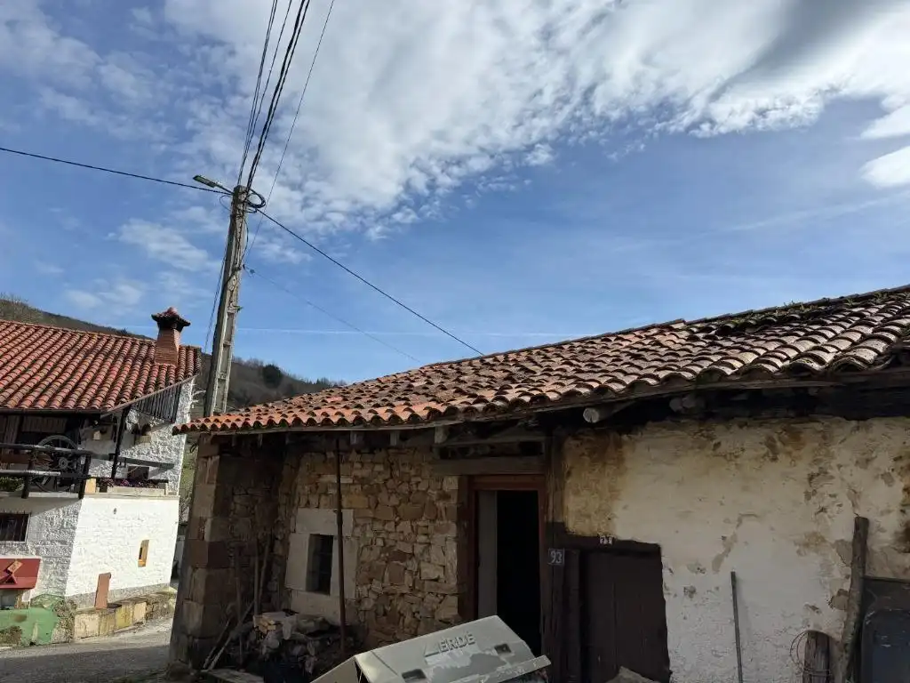Vista exterior de Casa o chalet en venta en Arenas de Iguña