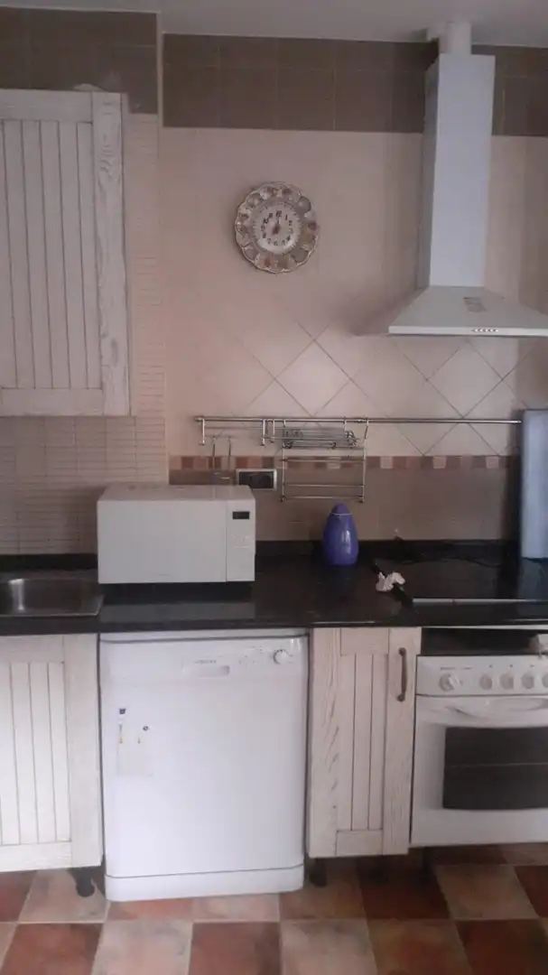 Cocina de Casa o chalet en venta en Consuegra con Aire acondicionado, Terraza y Piscina
