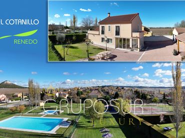 Xalet amb piscina en venda a Calle Río Duero 27