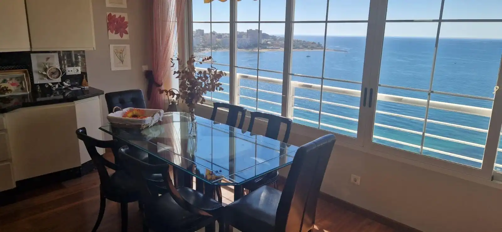 Comedor de Piso en venta en Alicante / Alacant con Aire acondicionado y Piscina comunitaria