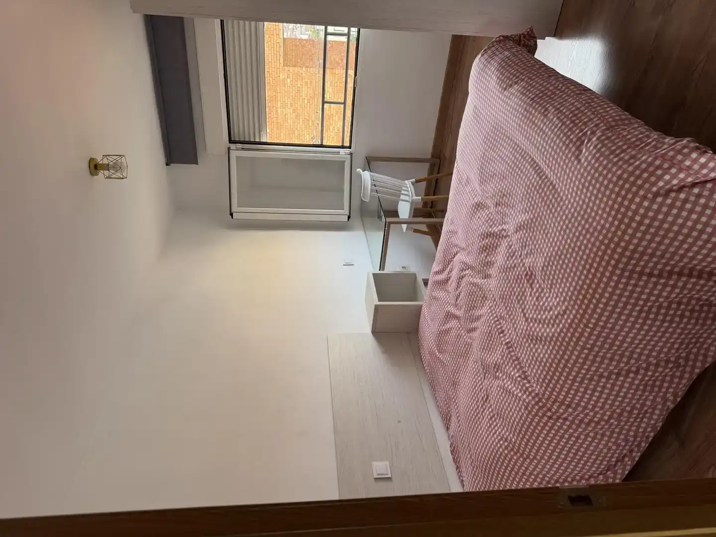 Schlafzimmer von Wohnung zur Miete in Segovia mit Privatgarten, Parkett und Möbliert