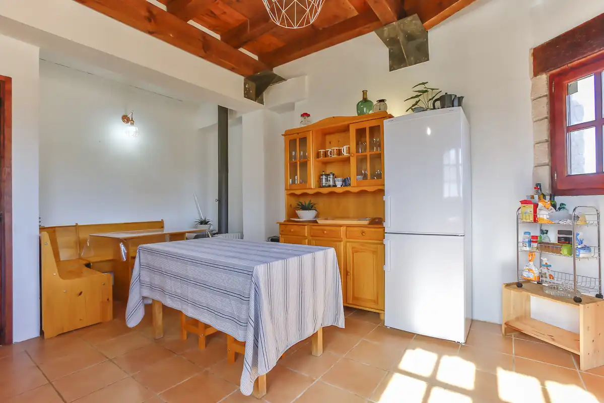 Kitchen of Country homes for sale in Aguilar de Segarra  with Heating, Swimming Pool and Internet