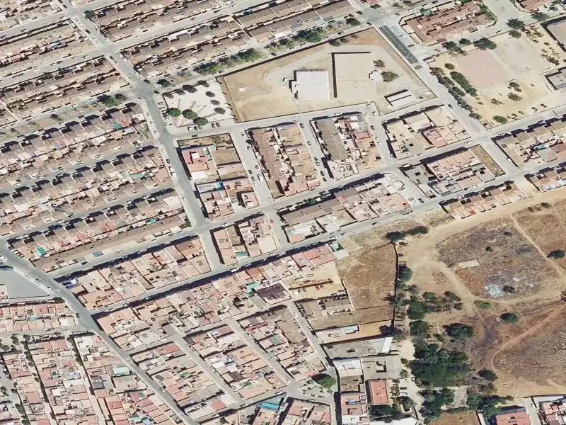 Vista exterior de Pis en venda en Mairena del Alcor