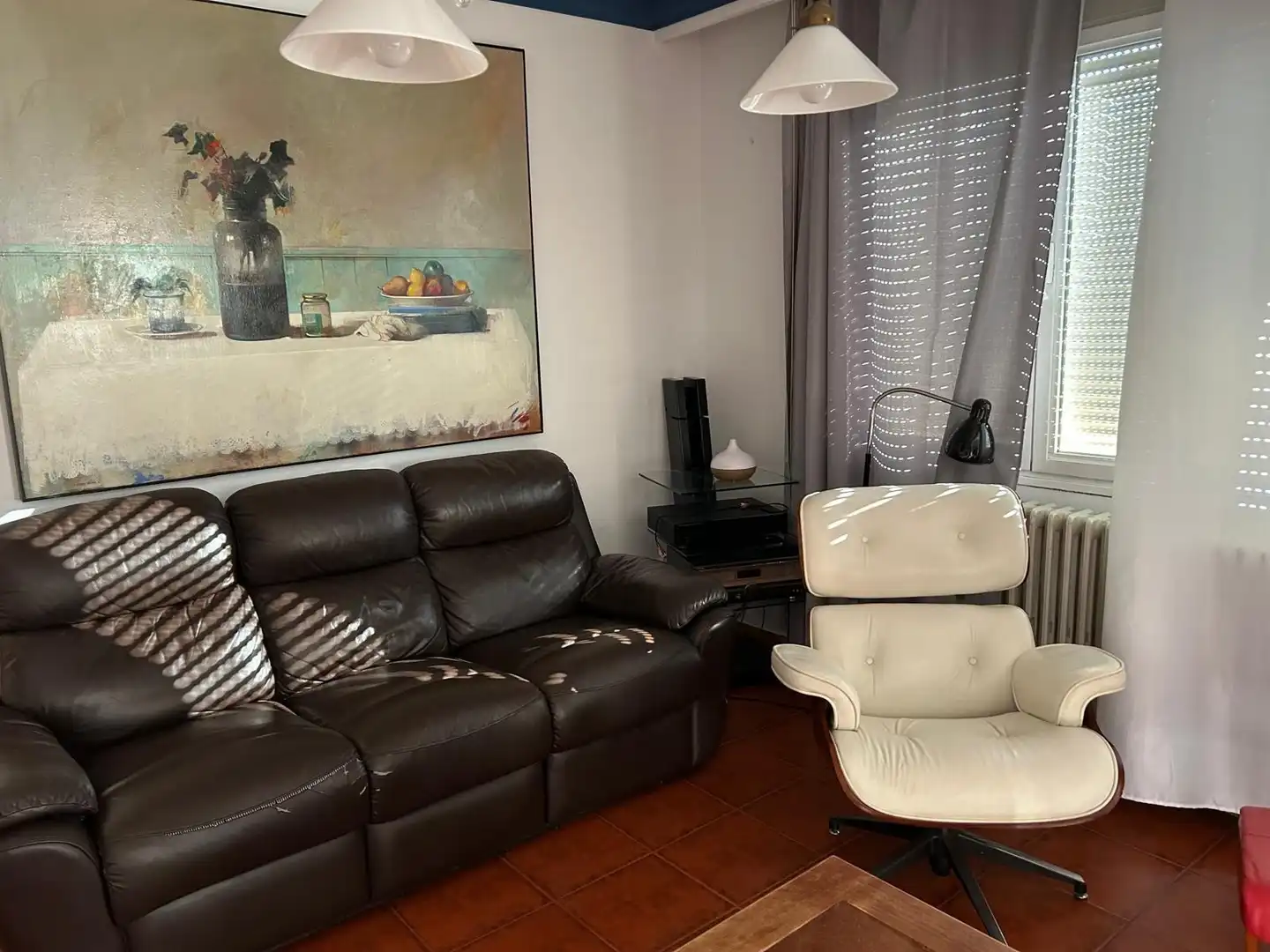 Living room of Flat for rent in Segovia  with Heating and Furnished