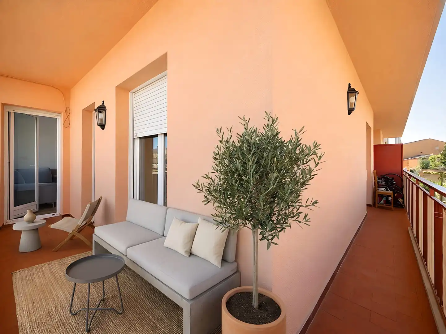 Terrace of Flat for sale in Palafrugell  with Air Conditioner, Terrace and Furnished