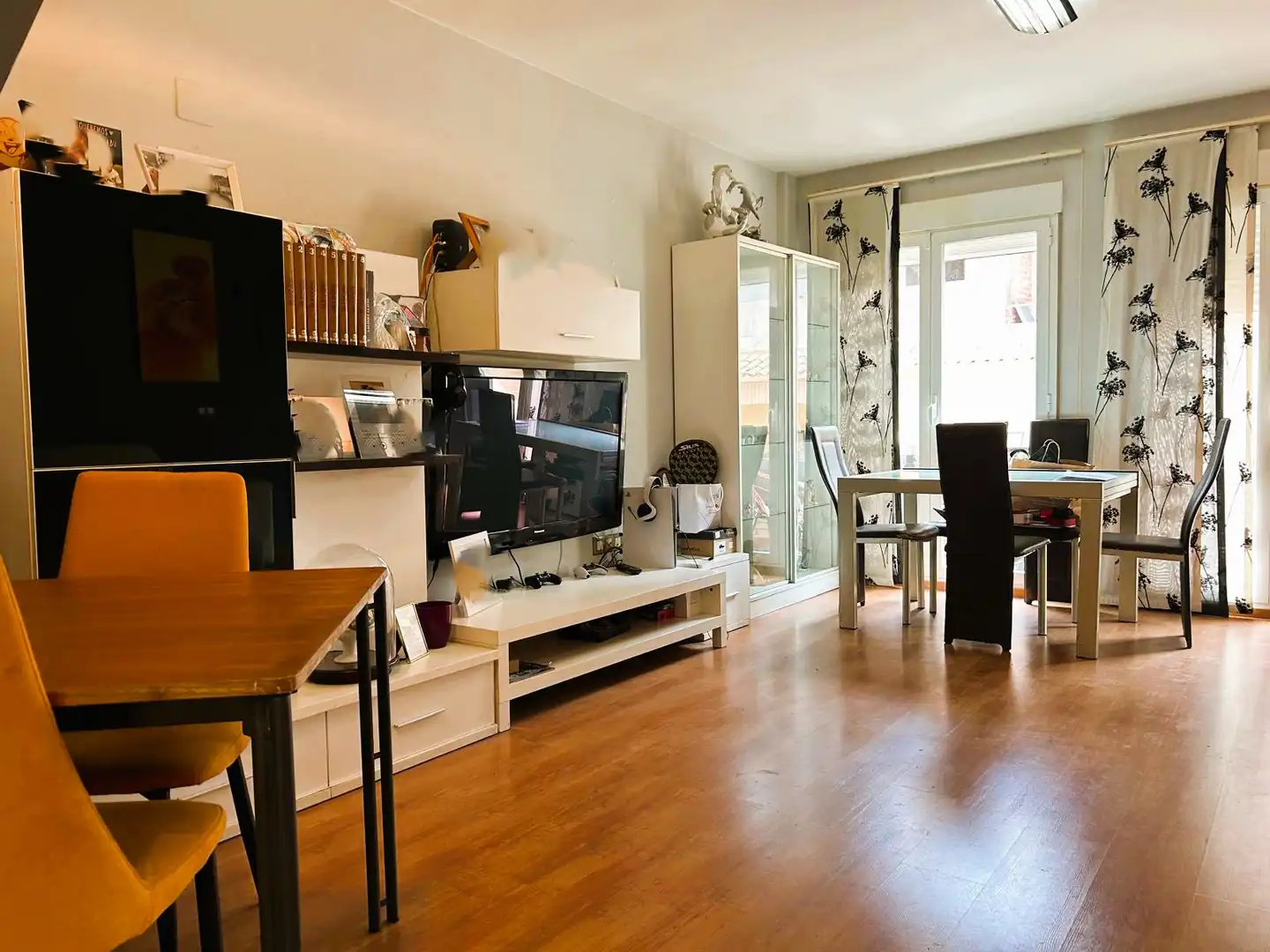 Sala de estar de Casa adosada en venta en Bonrepòs i Mirambell con Amueblado