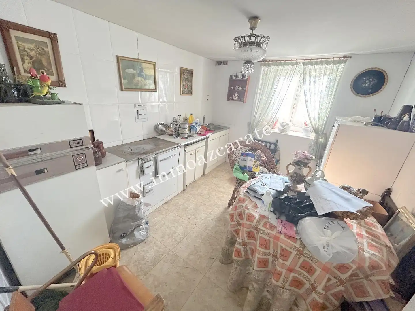 Cocina de Casa o chalet en venta en Piedramillera con Jardín privado y Balcón